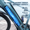 Electric Bike For Adults With Peak Brushless Motor 40Miles 25MPH Commuting Electric Mountain Bike 2
