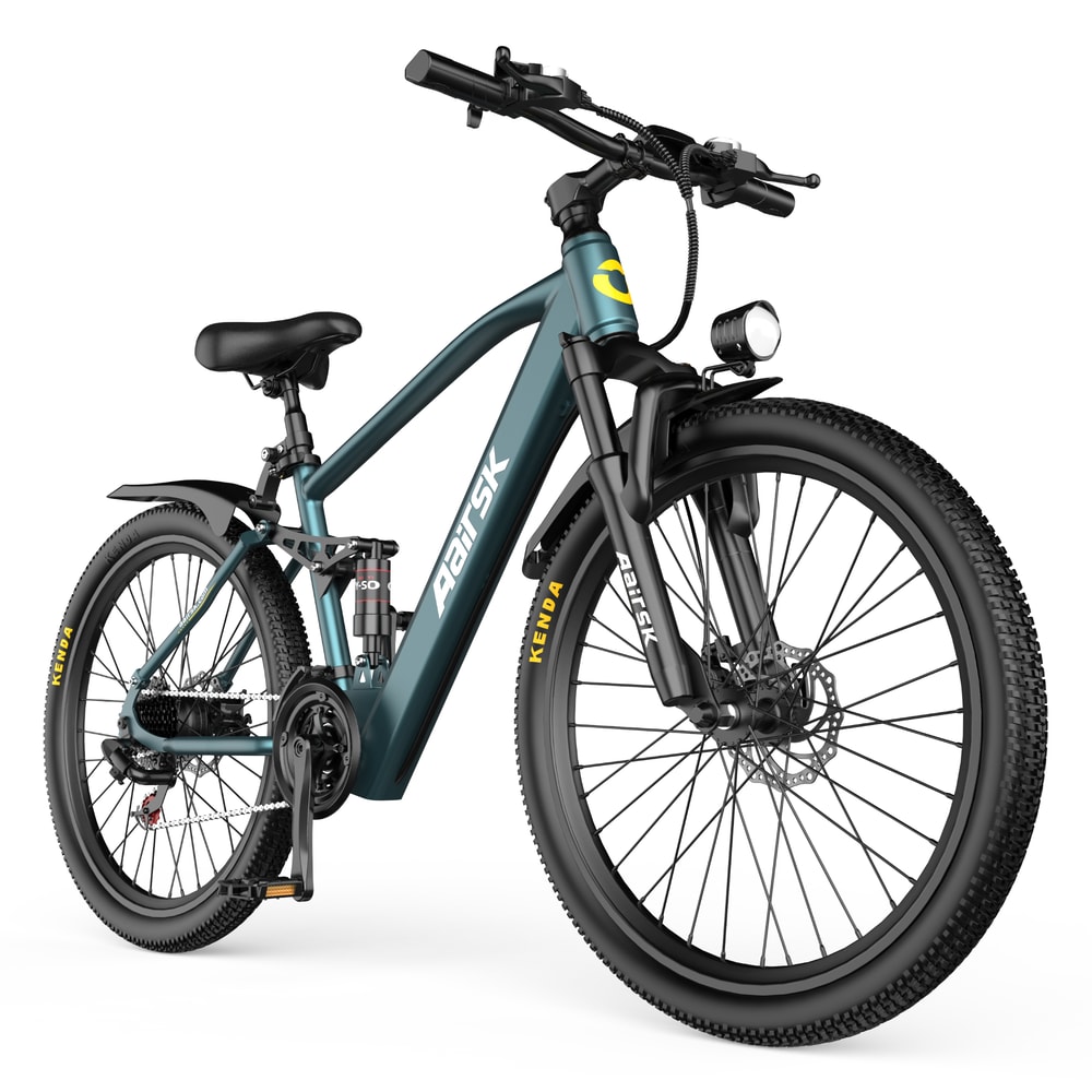 Electric Bike For Adults With Peak Brushless Motor 40Miles 25MPH Commuting Electric Mountain Bike 6