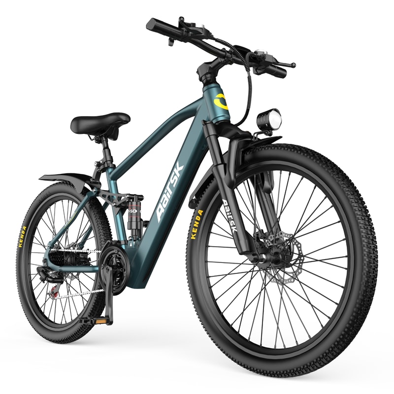 Electric Bike For Adults With Peak Brushless Motor 40Miles 25MPH Commuting Electric Mountain Bike 6