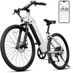 electric bike for adults, 25 mph e-bike with battery, 50 miles range