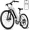 Electric Bike for Adults, 25 MPH E-Bike with Battery, 50 Miles Range