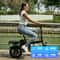 Adult Folding Electric Bike 20 MPH Speed 48V Removable Battery Electric Bike 4