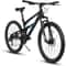 Mountain Bike Full Front Suspension for Men and Boys, Gear System, Steel Frame Dual Disc