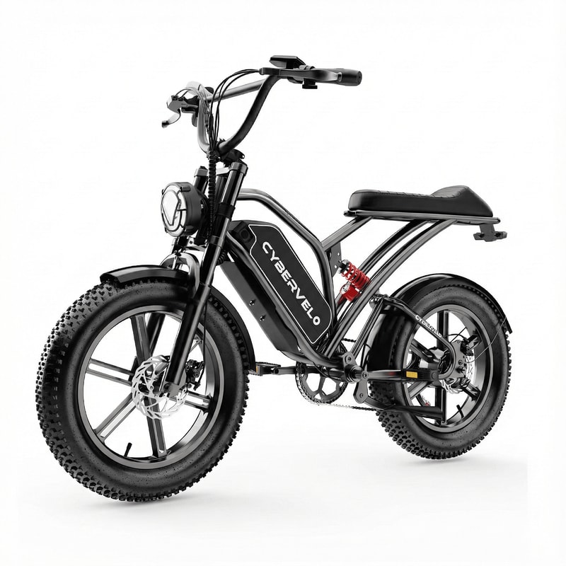 Outdoor Electric Bike For Adults 20 Fat Tire AllTerrain 30MPH 80 Miles Range For Sand Mountain Moto 0