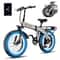 Folding Electric Bike For Adults Peak Motor 28MPH Speed 0