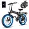 Folding Electric Bike For Adults Peak Motor 28MPH Speed 6