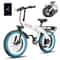 Folding Electric Bike For Adults Peak Motor 28MPH Speed 7