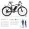 Electric Bike 26 Inch Electric Mountain Bike With Battery 50Miles 20MPH Adult Ebike 5
