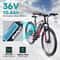 AllTerrain Mountain Electric Bicycle 36V 104AH Urban OffRoad 26 EBike For Adults 3