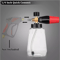 Car Wash Foam Cannon Gun Soap Lance Sprayer Pressure Washer Bottle Largemouth Pot For Car Cleaning 1