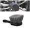 Tire Rim Washing Brush, Short Handle Car Wheel Cleaning Brush, Vehicle Maintenance Detail Brush