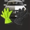 Soft Microfiber Mitts, Premium 5-Finger Car Washing Gloves for Cars & Motorcycles Drying and Cleaning
