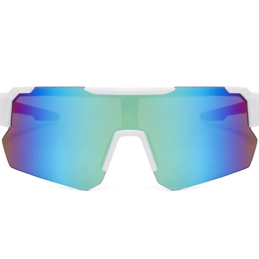 Colorful Pink UV Windproof Outdoor Cycling Sunglasses For Men And Women Mountaineering Goggles 3