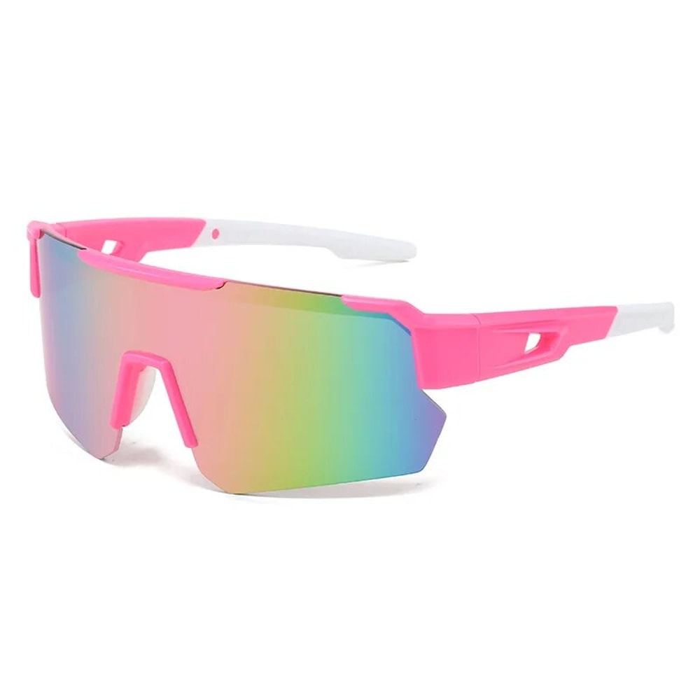 Colorful Pink UV Windproof Outdoor Cycling Sunglasses For Men And Women Mountaineering Goggles 5