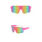Colorful Pink UV Windproof Outdoor Cycling Sunglasses For Men And Women Mountaineering Goggles 4