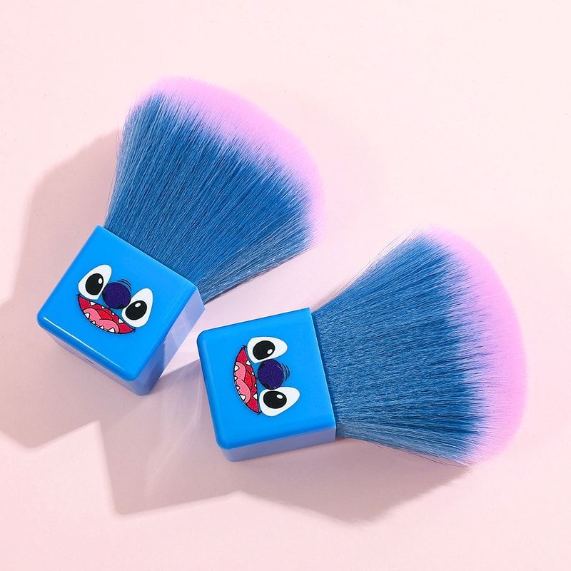 Super Soft Cute Stitch Makeup Brush Party Dance Makeup Brush Loose Powder Brush For Boys And Girls 1