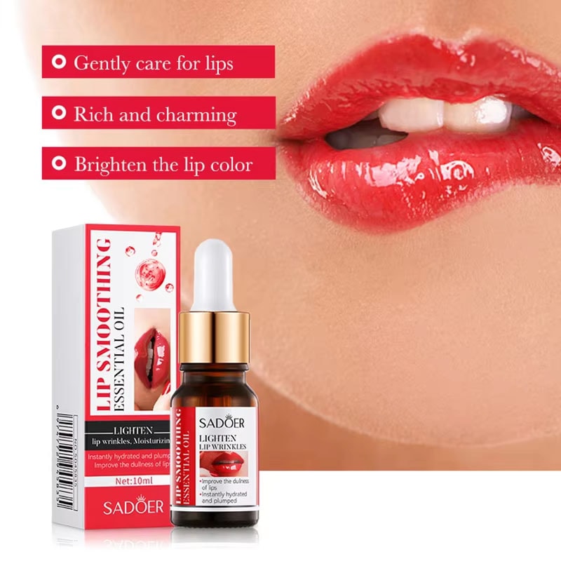 Non-Irritating Lip Plumper with Hyaluronate Acid for Hydration, Brightening, and Enhanced Lips