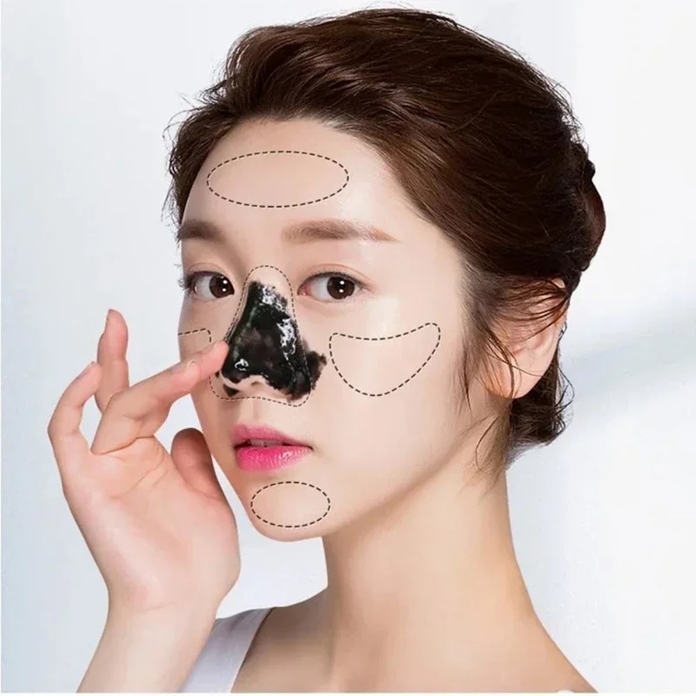 Deep Cleaning Mask, Remove Blackhead Mask, Skin Brightening, Acne Treatment for Pores