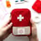 Portable Home Medicine Kit Small First Aid Kit Box Travel Outdoor Medical Storage Kit 7