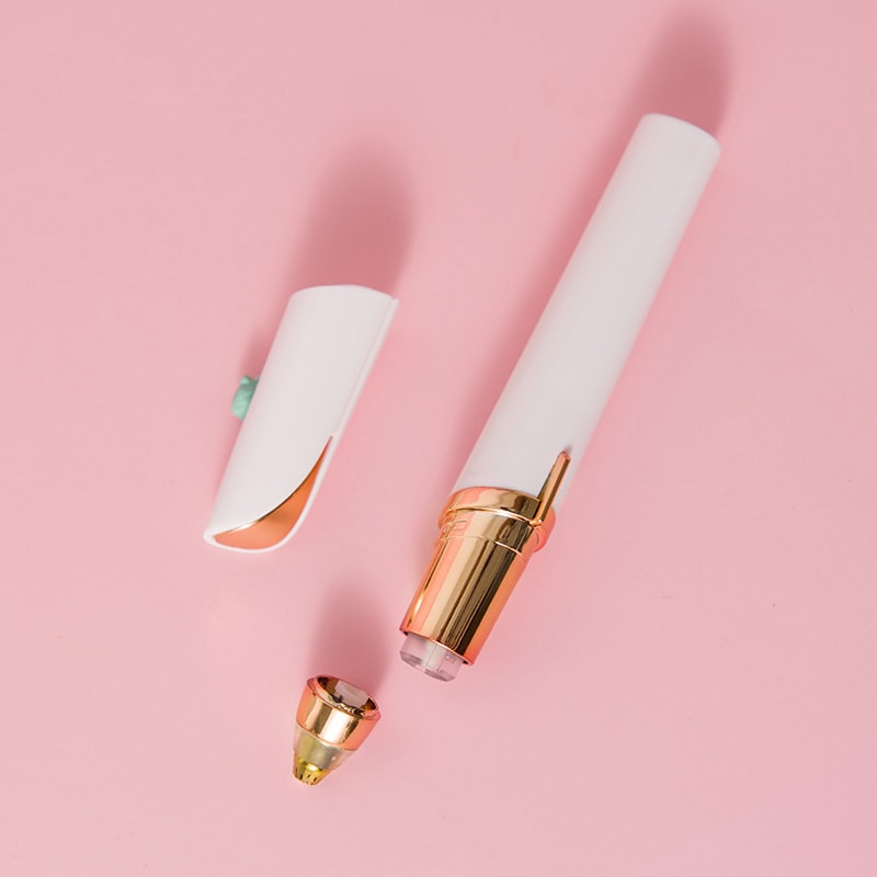 Automatic Electric Eyebrow Trimmer, Electric Eyebrow Trimming Tool For Beginners, Nose Hair Shaving Brush Scraper