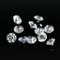 White Round Shape 6mm Cubic Zirconia Stones Brilliant Cut CZ Stones for Jewelry DIY Projects