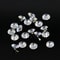 White Round Shape 6mm Cubic Zirconia Stones Brilliant Cut CZ Stones for Jewelry DIY Projects