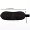 Fully Adjustable Smooth Natural Sleep Mask, Comfortable for Women and Men, Perfect for Peaceful Sleep