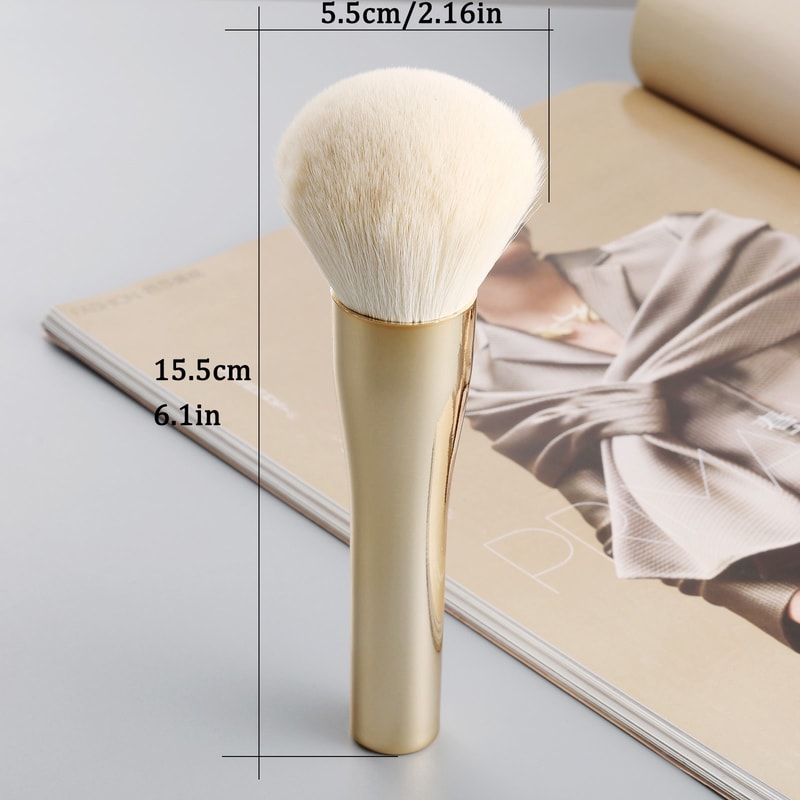 Quality Large Powder Brush Professional Makeup Brush For Flawless Application 3