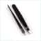 Stainless Steel Slant Tip Eyebrow Tweezers For Makeup Hair Removal Eyelashes Extension Tool Kit 0