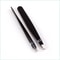 Stainless Steel Slant Tip Eyebrow Tweezers For Makeup Hair Removal Eyelashes Extension Tool Kit 0