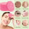 Foaming Face Puff Natural Wood Pulp Face Wash Puff Cleansing Sponge 4