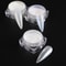 Chrome Aurora White Rubbing Powder, Moonlight Pearl White Nails Glitter, Mirror Pigment for Nail Art Decoration