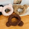 Facial Mask Makeup Headwear, Anti Slip Hair Band, Cute Bear Hair Band
