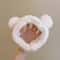 Facial Mask Makeup Headwear, Anti Slip Hair Band, Cute Bear Hair Band