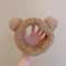 Facial Mask Makeup Headwear, Anti Slip Hair Band, Cute Bear Hair Band