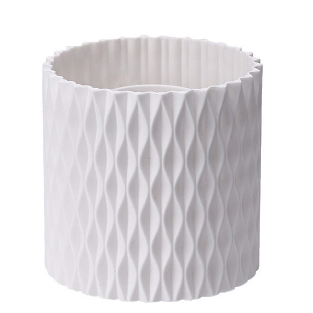 Portable Brush Storage Lipstick Eyebrow Pencil Holder Large Capacity Makeup Brush Bucket 5