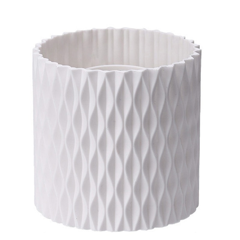 Portable Brush Storage Lipstick Eyebrow Pencil Holder Large Capacity Makeup Brush Bucket 5