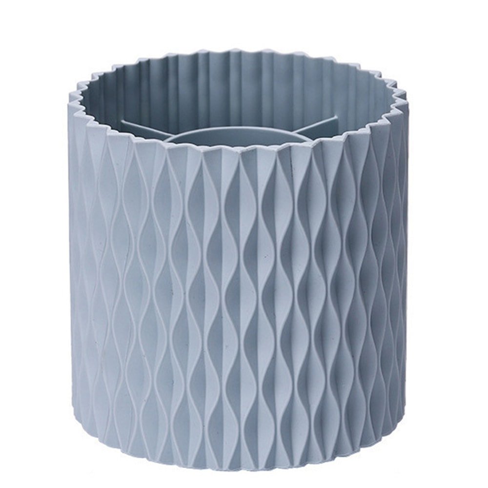 Portable Brush Storage Lipstick Eyebrow Pencil Holder Large Capacity Makeup Brush Bucket 7