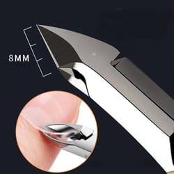 nail removal pliers, stainless steel nail cuticle nipper, special beauty pliers for dead skin and nail grooves