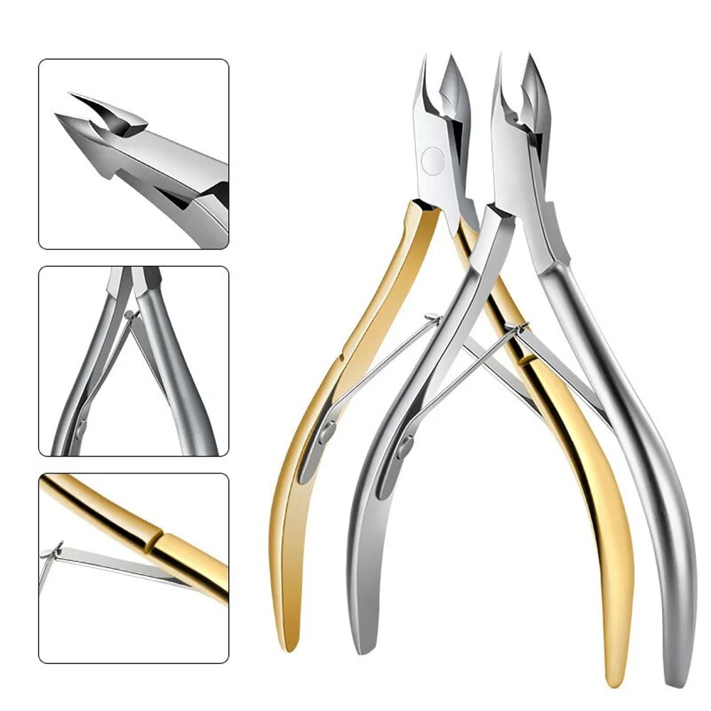 Nail Removal Pliers Stainless Steel Nail Cuticle Nipper Special Beauty Pliers For Dead Skin And Nai 2