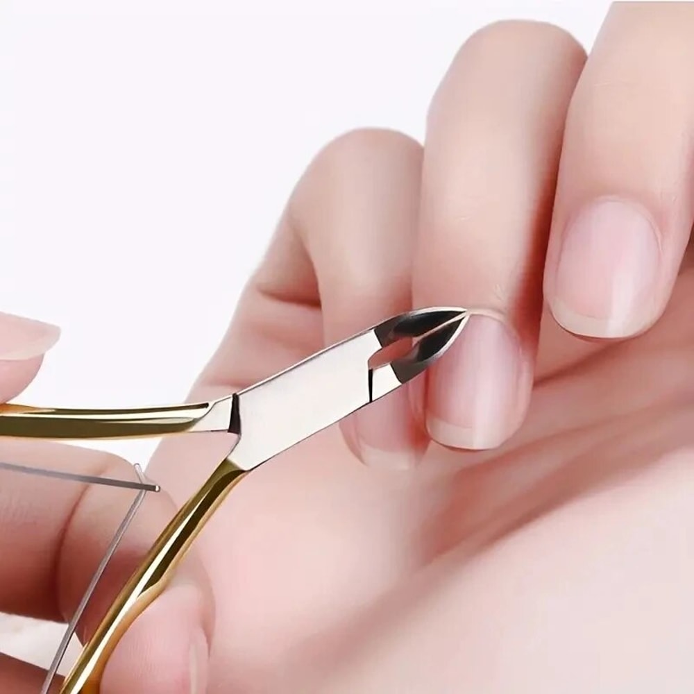 Nail Removal Pliers Stainless Steel Nail Cuticle Nipper Special Beauty Pliers For Dead Skin And Nai 5