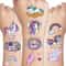 Temporary Unicorn Tattoos For Kids Glittering Stickers For Personalized Decoration Fun Kids Tattoos 0