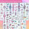 Temporary Unicorn Tattoos For Kids Glittering Stickers For Personalized Decoration Fun Kids Tattoos 1