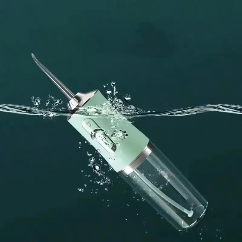 Tooth Cleaning Device With Intelligent Chip 360 Degree Rotating Nozzle And Precise Pressure Control 3