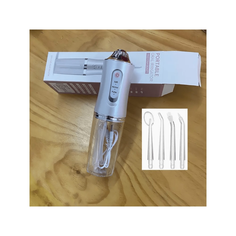 Tooth Cleaning Device With Intelligent Chip 360 Degree Rotating Nozzle And Precise Pressure Control 5