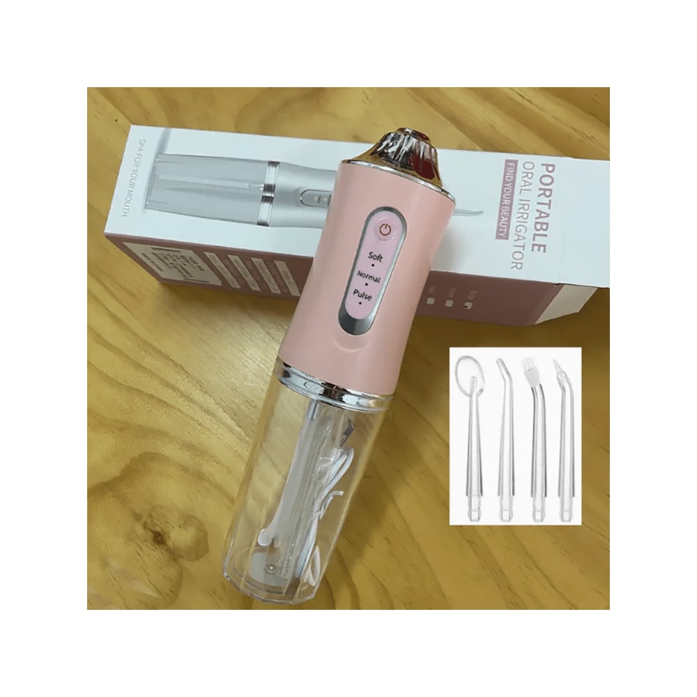 Tooth Cleaning Device With Intelligent Chip 360 Degree Rotating Nozzle And Precise Pressure Control 6