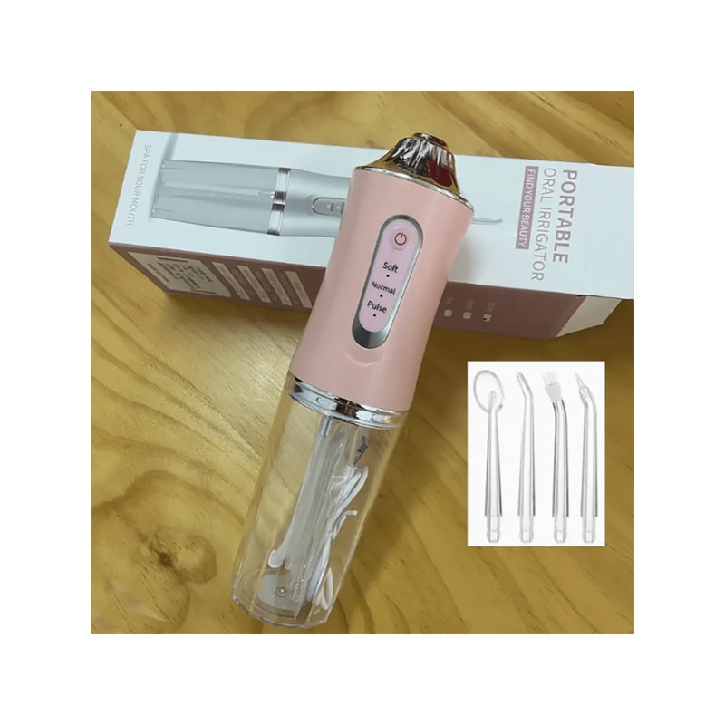 Tooth Cleaning Device With Intelligent Chip 360 Degree Rotating Nozzle And Precise Pressure Control 6