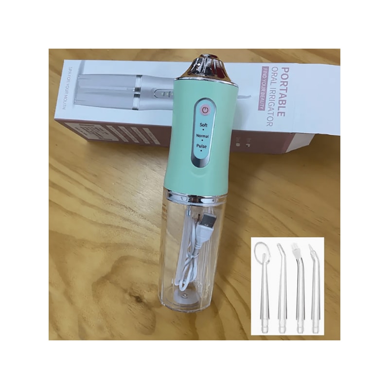 Tooth Cleaning Device With Intelligent Chip 360 Degree Rotating Nozzle And Precise Pressure Control 7