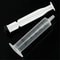 Injector Syringe No Needle, Disposable Plastic for Nutrient Measuring and Pet Food Feeder