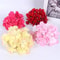 Luxury Artificial Hydrangea Silk Colorful Decorative Flower For Wedding Party DIY Vase Flower Decor 0